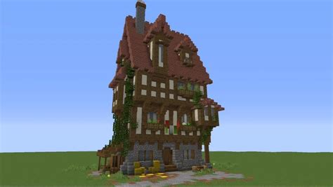 Tavern I Build Yesterday Minecraft Minecraft Houses Minecraft
