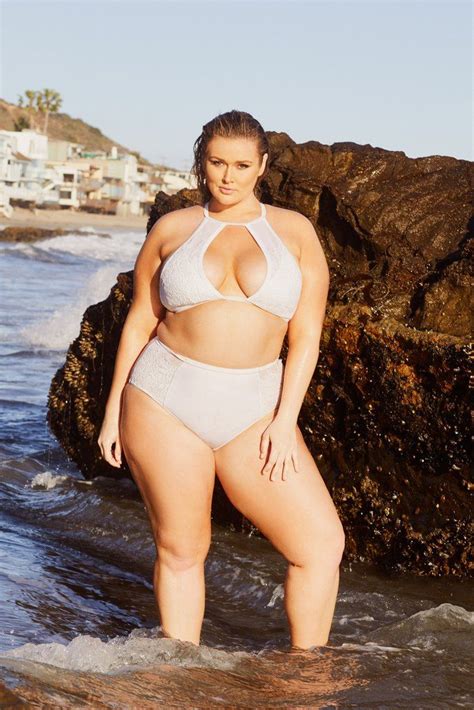 plus size model hunter mcgrady has launched a swimwear collection