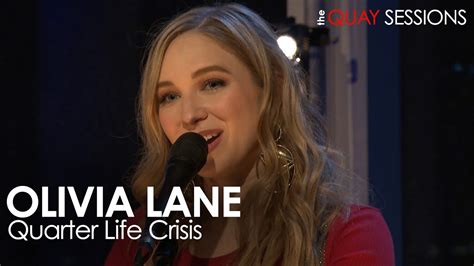 Olivia Lane Performs Quarter Life Crisis Live Quay Sessions Youtube