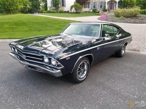 Classic 1969 Chevrolet Chevelle Ss For Sale Dyler