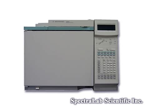 Hp Agilent 6890 Gc With Micro Ecd And Fid Spectralab Scientific Inc