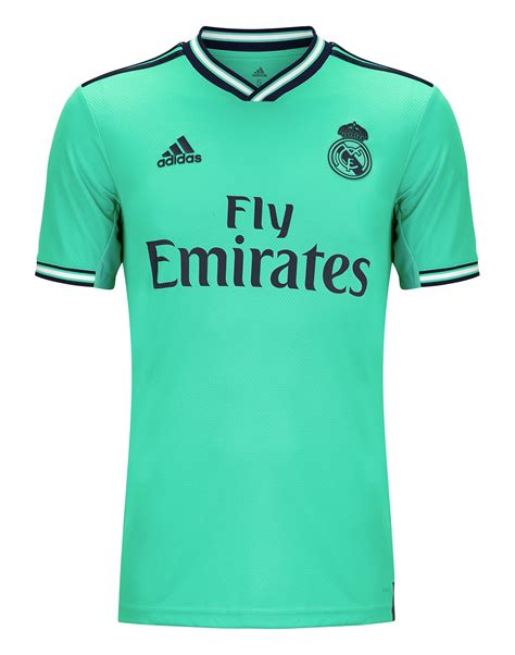 Adidas Adult Real Madrid 1920 Third Jersey Life Style Sports