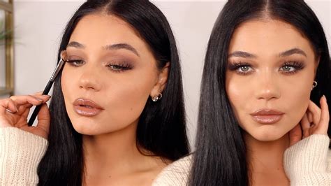 Easy Fall Makeup Tutorial🍂 Blissfulbrii Youtube