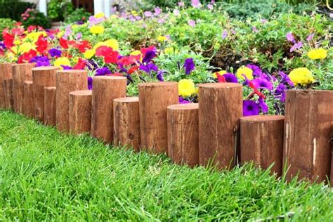 40 Great And Unusual Diy Flower Bed Fences From The Simplest Materials