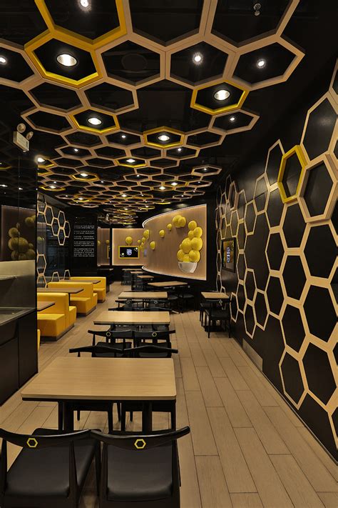 Believe it or not black color can look amazing on your ceiling. Restaurants With Striking Ceiling Designs