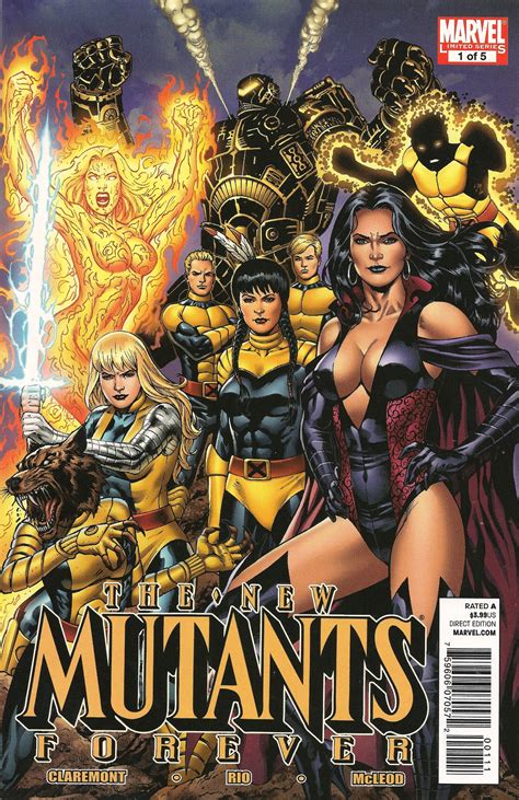 New Mutants Comic Books Marvel Database Fandom Powered