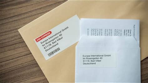 Como Criar Um Envelope Personalizado E Etiquetas Para Imprimir E Enviar
