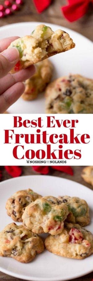 Our fruitcake contains a whopping 70% fruits and nuts for an incomparable texture and flavor. Best Ever Fruitcake Cookies will be your new favorite for the holidays.