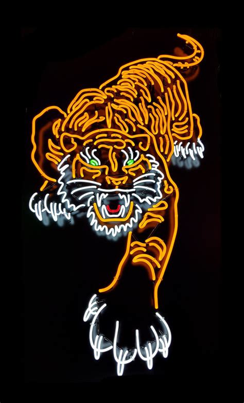 Neon Tiger Pro Sign Services Auckland Sign Installation Company