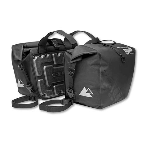 When ortlieb say their stuff is waterproof they mean it. Ortlieb Waterproof Saddlebags - Saddlebags - Seat, Tank ...