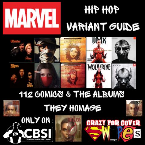 Cbsi Marvel Hip Hop Cover Variant Comic Guide Cbsi Comics