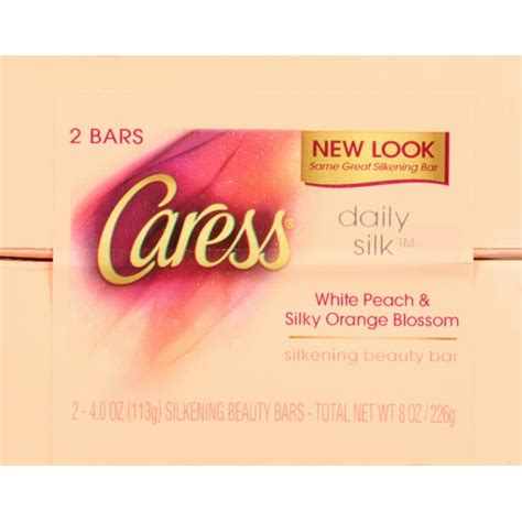 Caress Beauty Bar Daily Silk 4 Oz 2 Ea Pack Of 48