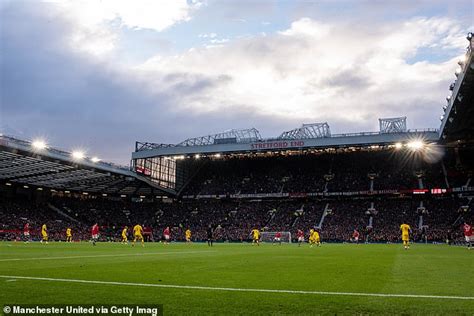 Old Trafford Upgrade That Would Boost Capacity By Expanding South Stand