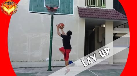 Tips Dan Drill Cara Lay Up Didalam Permainan Bola Basket Youtube