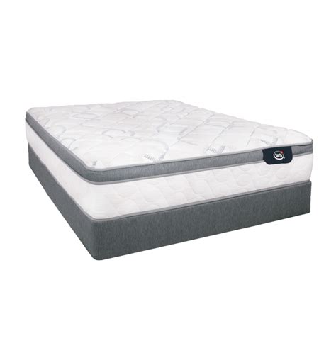 Serta's warranty exists to insure that your serta mattress set is built to our high quality standards and protects against manufacturing defects. Serta Limited Edition Euro Top Plush