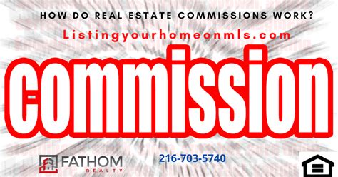 How Do Real Estate Commissions Work