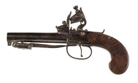 Lot 5 Pistol An Early 19th Century Flintlock