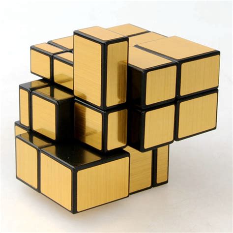 Rubik Biến Thể Rubik 3x3 Mirror Shengshou Rubik Gương Vàng Phát Triển
