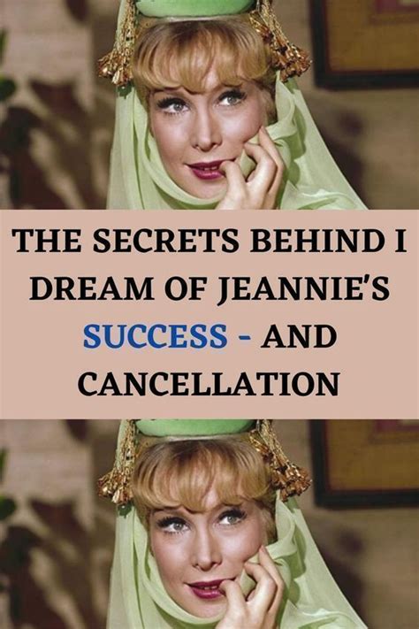 The Secrets Behind I Dream Of Jeannies Success And Cance I Dream Of Jeannie Dream Of