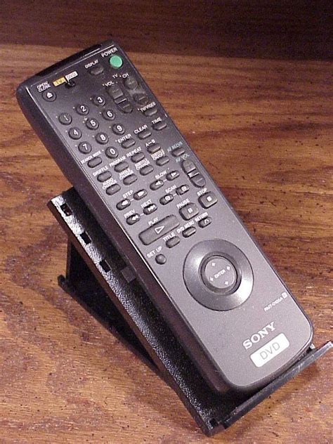 Sony Dvd Remote Control No Rmt D105a Used Cleaned And Tested