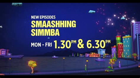 Smashing Simmba New Episodes Mon Fri At Pm Pm Only On Pogo Youtube