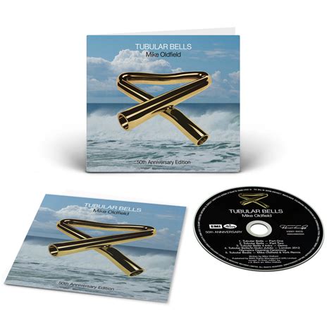 Mike Oldfield Tubular Bells 50th Anniversary Edition Cd Udiscover
