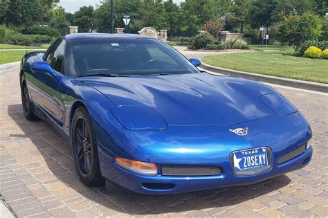 2003 Z06 Electron Blue 22500 Corvetteforum Chevrolet Corvette