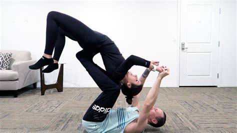 Extreme Couples Yoga Challenge Hilarious Youtube