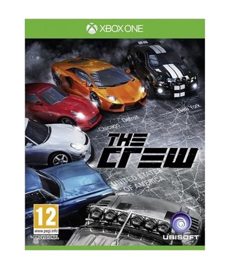 Buy The Crew Xbox One Online At Best Price In India Snapdeal
