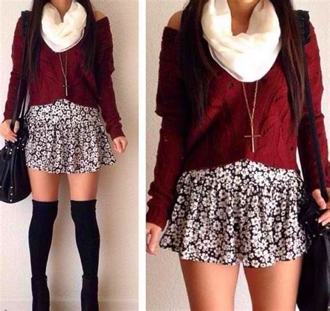 Fall Dressy Fashion Cute Skirt Outfits Fashion Cute Outfits