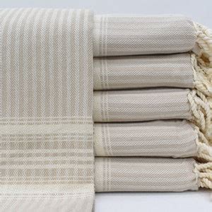 Turkish Towel Gift Towel Bridesmaid Towel 40x70beige Etsy