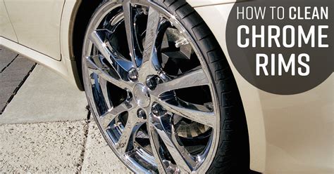 To keep chrome wheels looking good, a little regular maintenance is in order. How to Clean Chrome Rims - Simple Green
