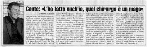 Trapianto di capelli antonio conte keraeiko.blogspot.com 15 giu 2016 un risultato che ha creato grande risonanza quello del trapianto capelli di conte calciatore ed allenatore italiano antonio. Antonio Conte trapianto capelli: "Quel chirurgo è un mago"