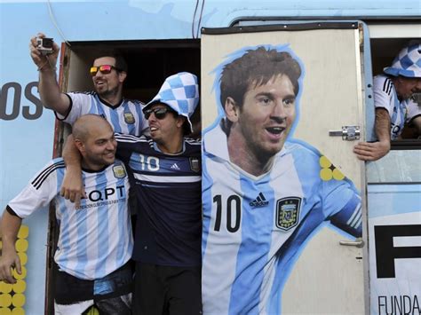 Hate Argentina But Love Messi Say Mesmerised Brazil Fans Fifa World