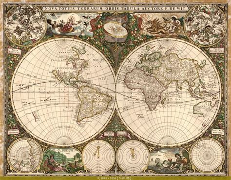 World Map Mosaic Tiles World Map Tapestry World Map Art Map Art