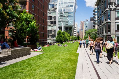 The High Line: An Elevated Public Park On Manhattan's West Side ...