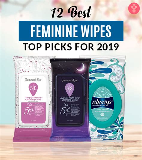 12 Best Feminine Wipes To Keep You Feeling Fresh 2023 Reviews