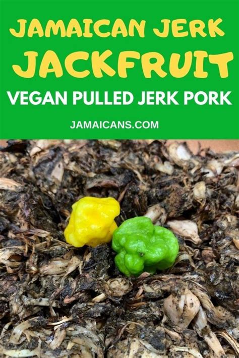 Maybe you would like to learn more about one of these? Jamaican Jerk Jackfruit Recipe (Vegan Pulled Jerk Pork) in ...