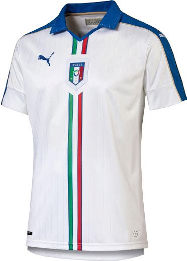Die italien trikots für die em 2021 werden von hersteller puma gemacht. Italien EM 2016 Auswärts-Trikot veröffentlicht - Nur Fussball