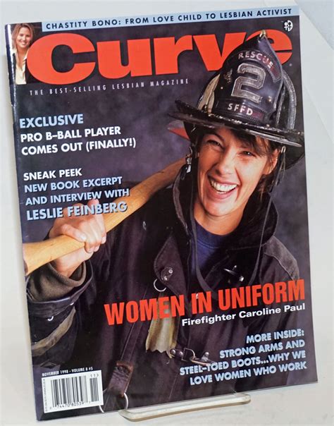 curve the lesbian magazine vol 8 5 november 1998 women in uniform by stevens frances r