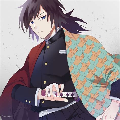 Tomioka Giyuu - Kimetsu no Yaiba | Anime, Hình ảnh, Ý tưởng vẽ