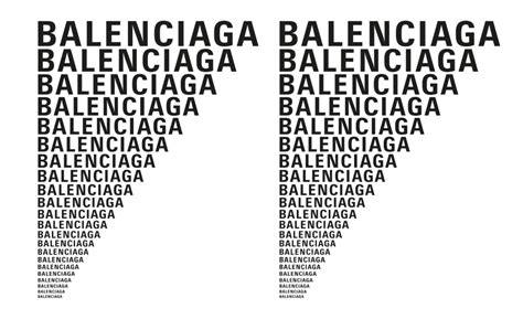 Demna cvasalia is the brand's creative director since 2015. Studio Practice: OUGD603: Balenciaga Branding