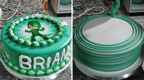 Torta De Heroes En Pijamas Como Decorar Un Pastel De Heroes En