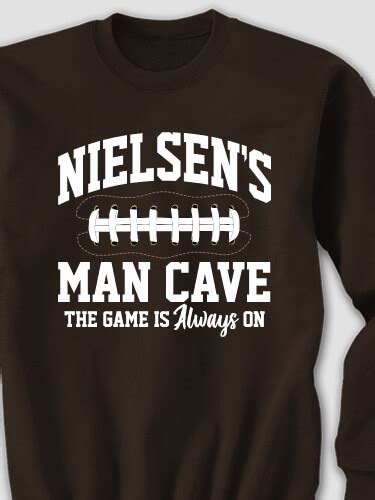 Personalized Football Man Cave Ts Signs T Shirts And More