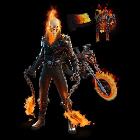 Ghost Rider Fortnite Bundle Skin Tracker