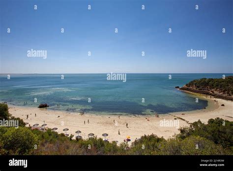La Hermosa Praia De Galapinhos Una Playa Remota Situada En El Parque