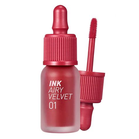 Peripera Ink Airy Velvet Lip Tint Hotspot Red G Oz Walmart Com