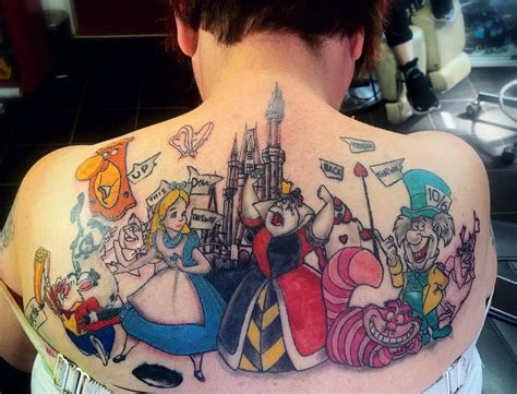 Alice In Wonderland Tattoo Ideas