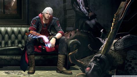 Devil May Cry Ultra Hd 4k Wallpapers Wallpaper Cave