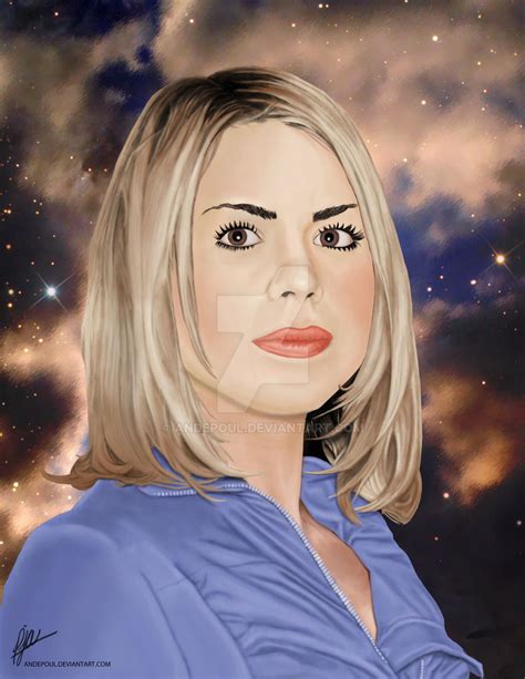 Doctor Who Month 4 Rose Tyler By Andepoul On Deviantart